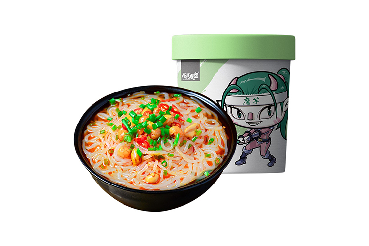 SHIZUREN SOUR SPICY KONJAC NOODLE 323G